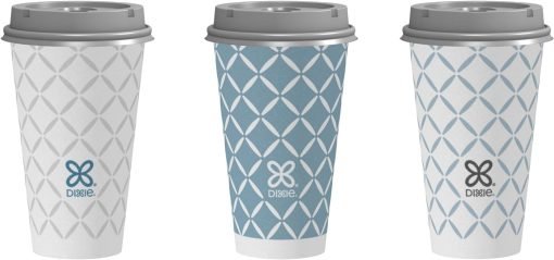 wholesale 16 oz disposable paper coffee cups with lids - perfect for on-the-go hot beverages