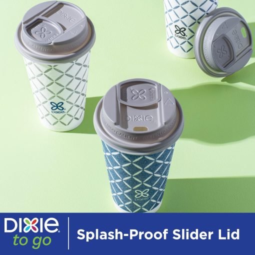 wholesale 16 oz disposable paper coffee cups with lids - perfect for on-the-go hot beverages